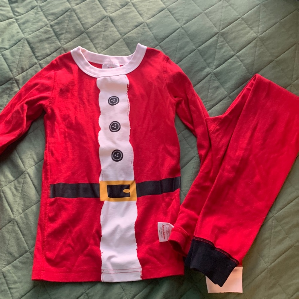 Hanna Andersson Santa PJs